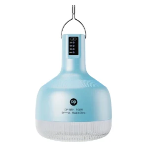 RGB Led Usb Rechargeable Emergency Bulb 7 Colors DP 7859 8
