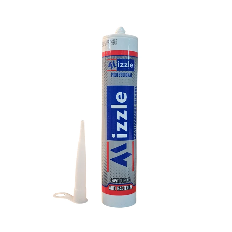 چسب آکواریوم سیلیکونی میزل MIZZLE حجم 240 گرمی