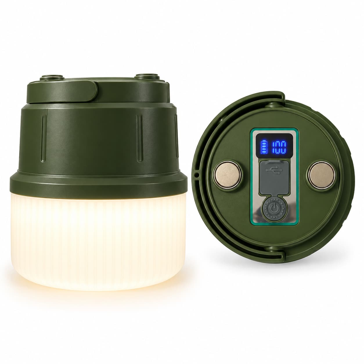 چراغ اضطراری دیجیتال KK911