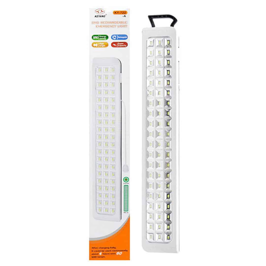 خرید-چراغ-اضطراری-شارژی-60-لامپ-کیانگ-722 خرید چراغ اضطراری شارژی 60 لامپ کیانگ 722