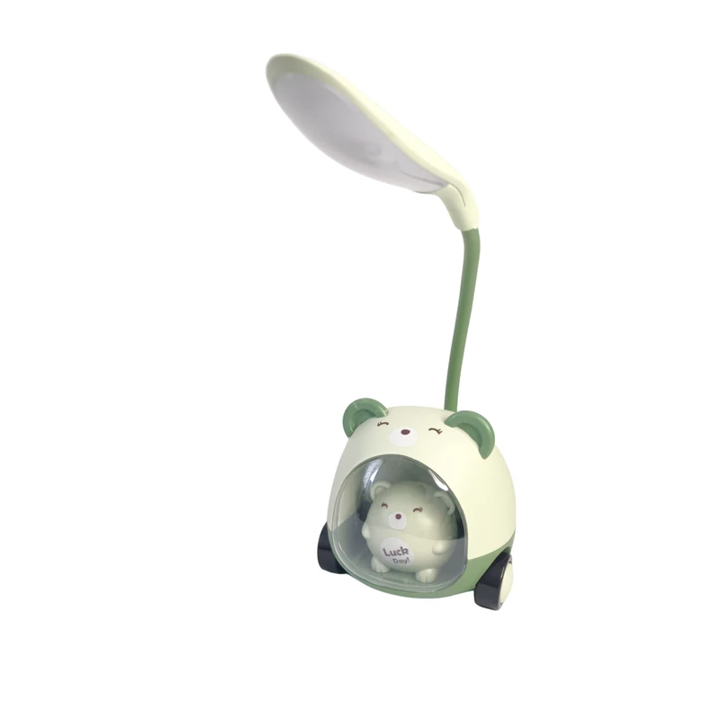 چراغ مطالعه مدل فانتزی چندکاره طرح خرس کد YW2197B