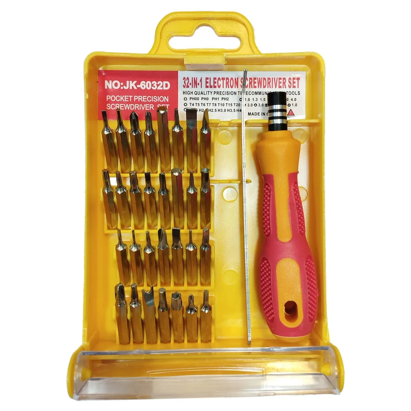 پیچ گوشتی جکلی مدل jk-6032D