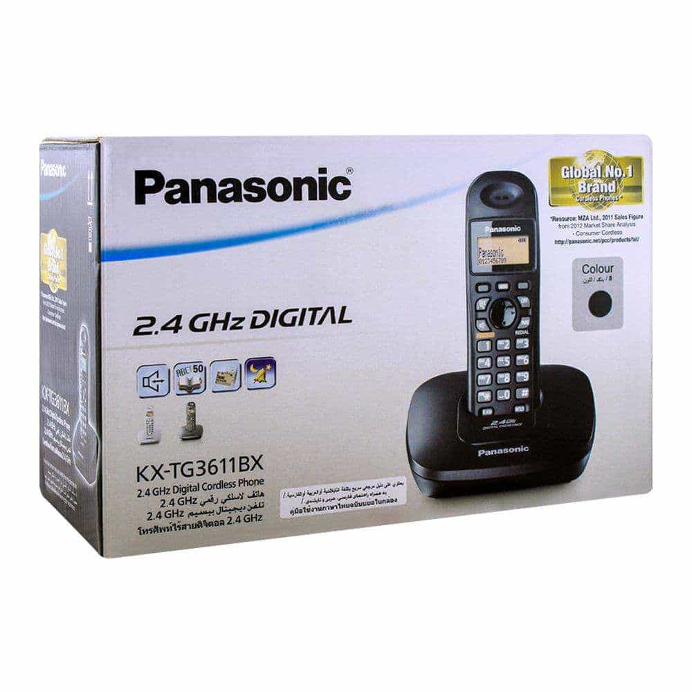 تلفن بی سیم پاناسونیک KX-TG3611 - تصویر 2
