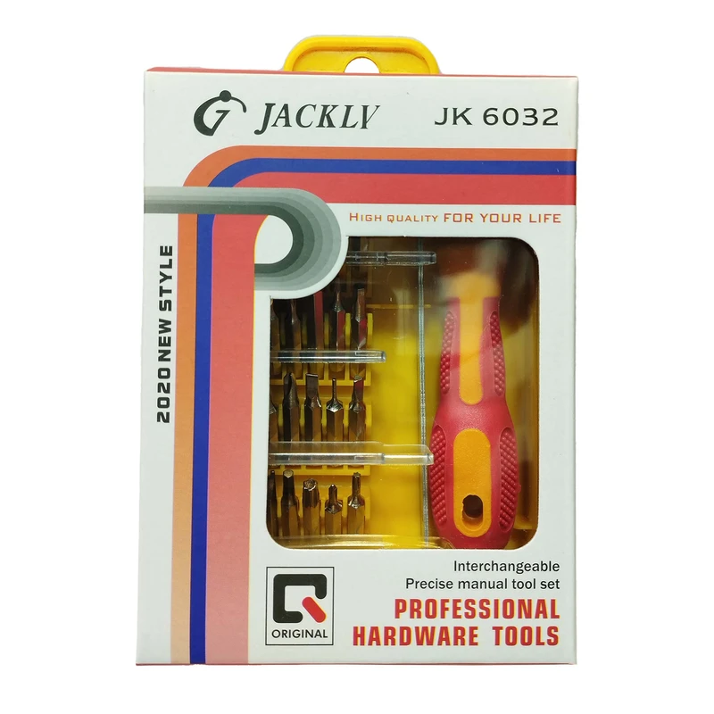 پیچ گوشتی جکلی مدل jk-6032D