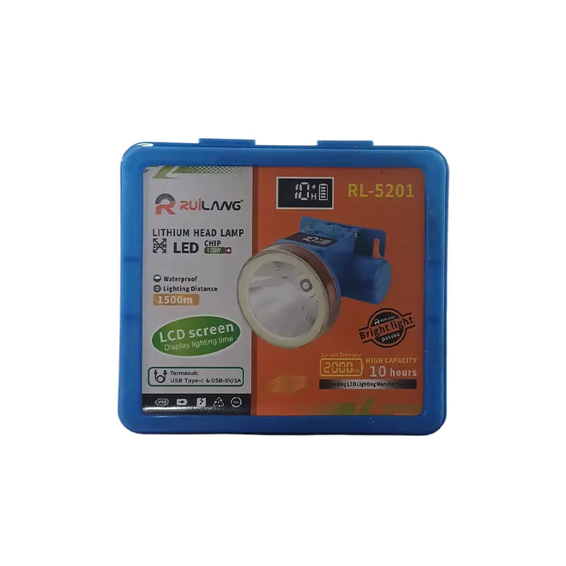 هدلایت شارژی دیجیتال RL5201
