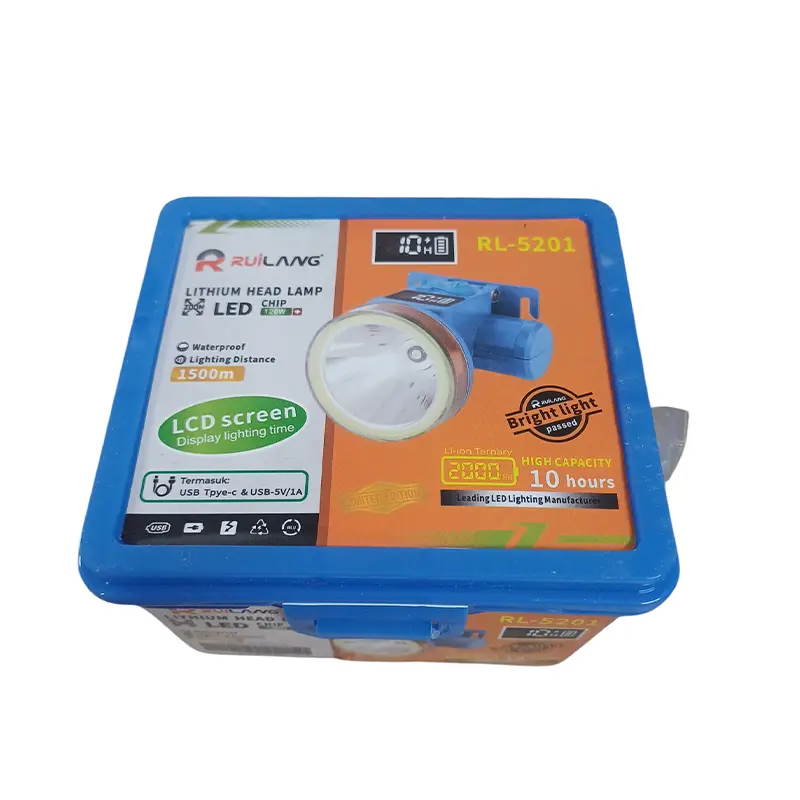 هدلایت شارژی دیجیتال RL5201