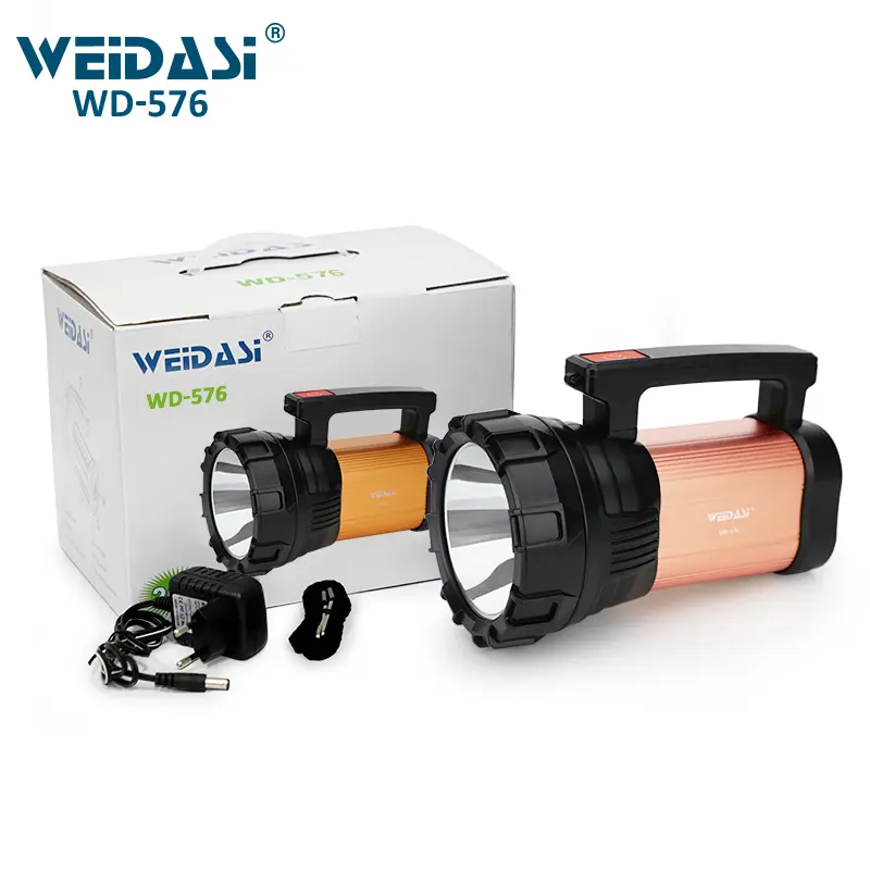 چراغ قوه دستی ویداسی مدل WD-576