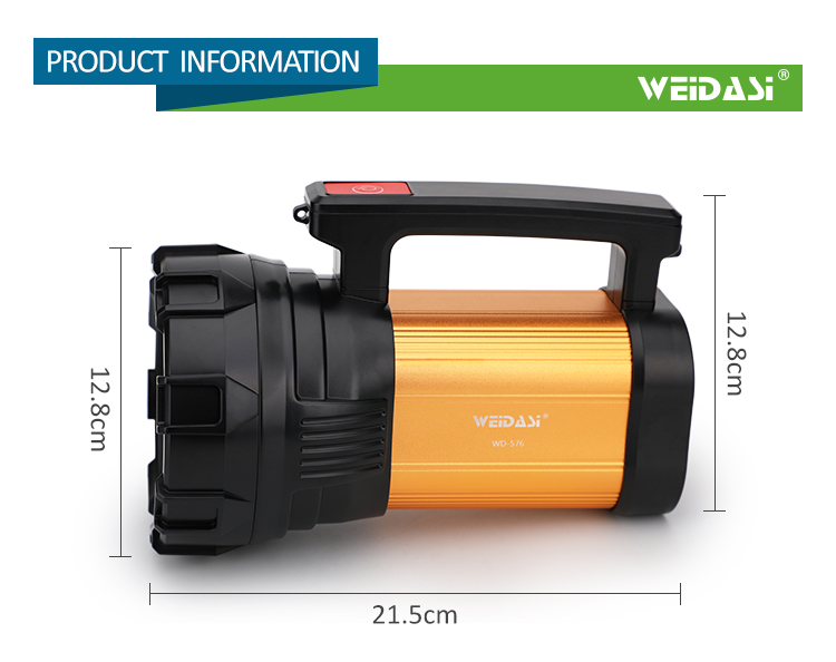 چراغ قوه دستی ویداسی مدل WD-576