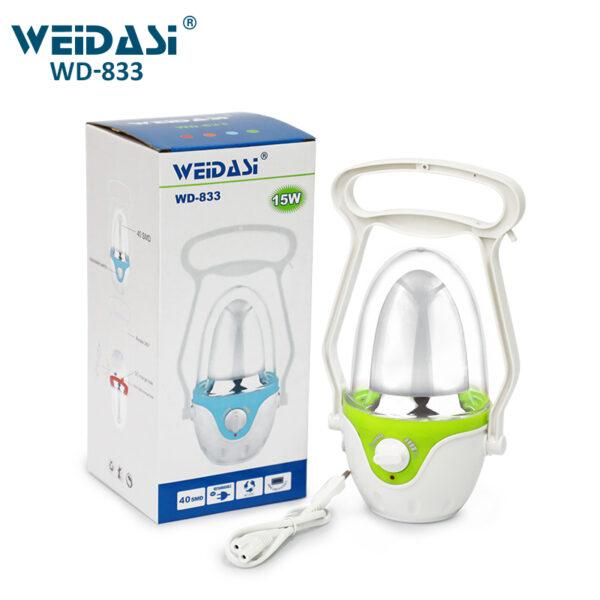 چراغ فانوسی ویداسی مدل WD-833