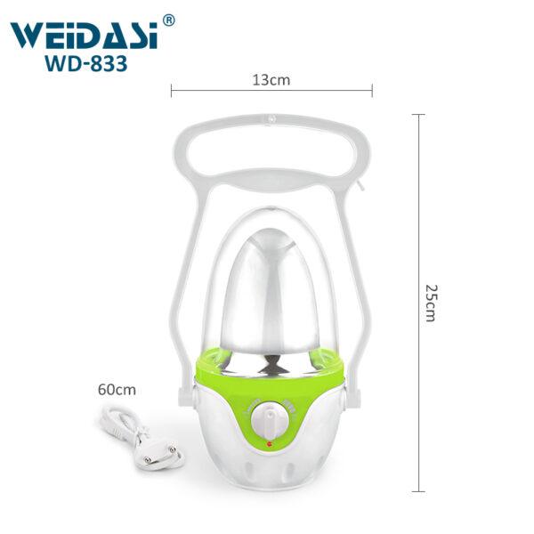چراغ فانوسی ویداسی مدل WD-833