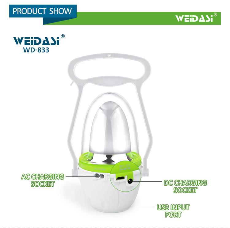 چراغ فانوسی ویداسی مدل WD-833