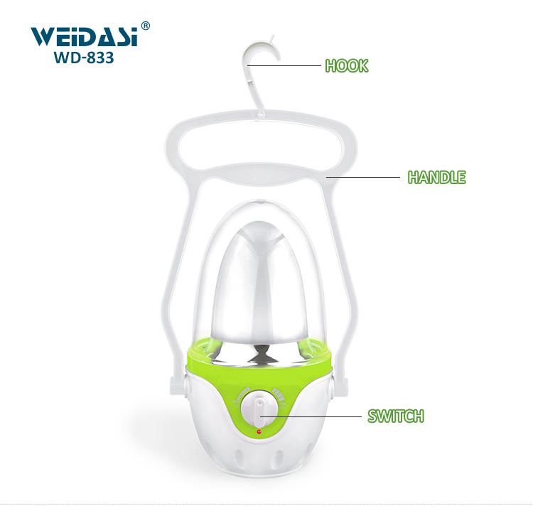 چراغ فانوسی ویداسی مدل WD-833