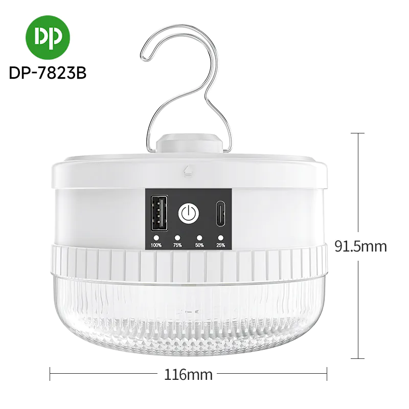 لامپ اضطراری 80 وات باتری خور Dp-7823B