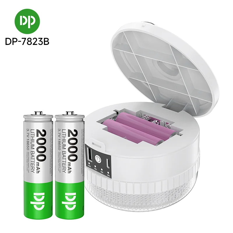 لامپ اضطراری 80 وات باتری خور Dp-7823B