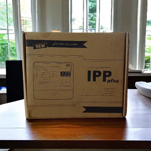 محافظ ipp 32A ولتاژ سه فاز ورودی مرکزی ساختمان