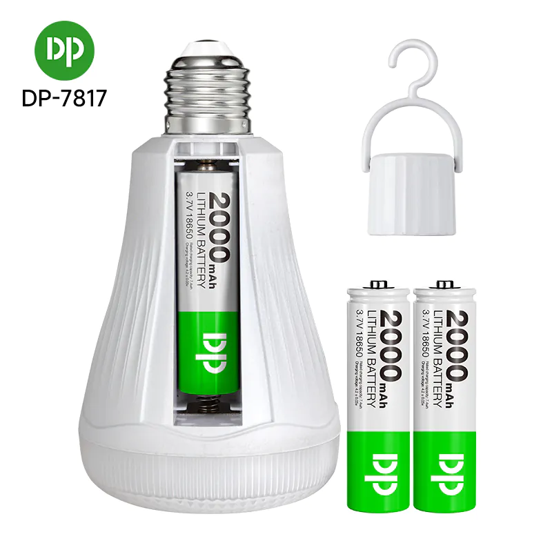 لامپ اضطراری 9 وات باتری خور Dp-7817