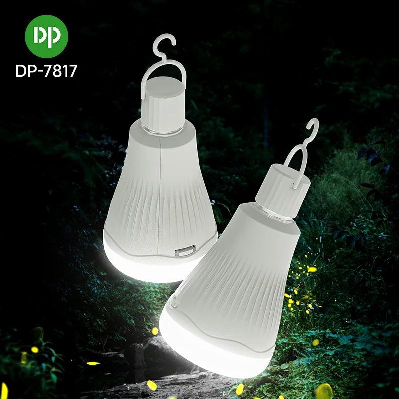 لامپ اضطراری 9 وات باتری خور Dp-7817