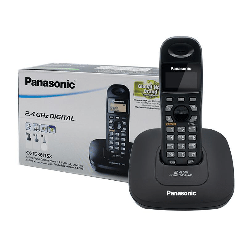 تلفن بی سیم پاناسونیک KX-TG3611 - تصویر 4