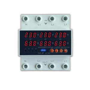 محافظ ولتاژ جریان جی بی اچ سه فاز 100 آمپر (cvp-3p 100A)