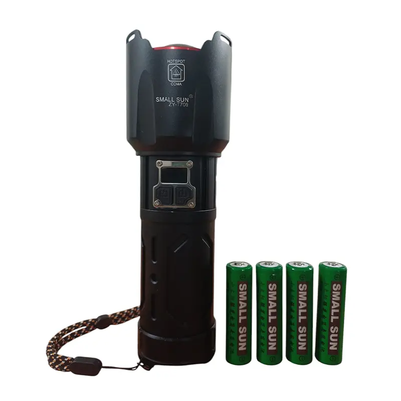 چراغ قوه دستی اسمال سان مدل ZY-T709