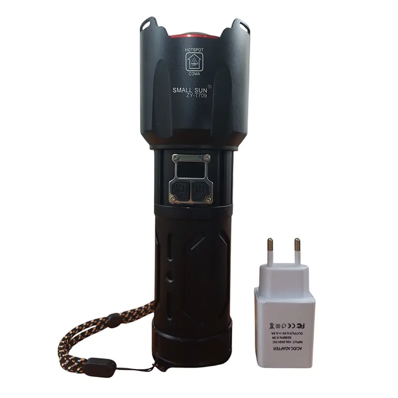 چراغ قوه دستی اسمال سان مدل ZY-T709