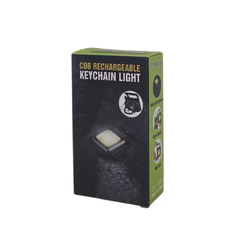 چراغ قوه 5 وات جیبی COB