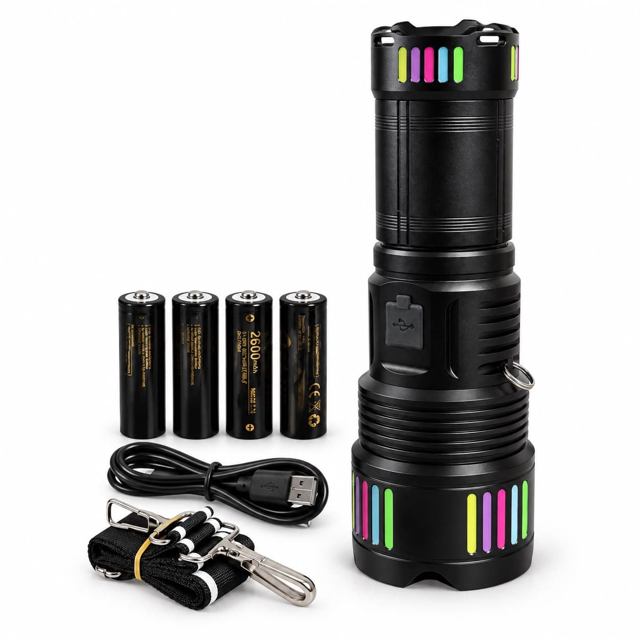 چراغ قوه دستی روی لانگ مدل RL-G601