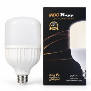 لامپ LED استوانهای 30 وات مهتابی ایندوکوپ