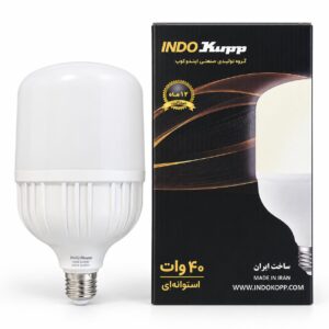 لامپ LED استوانهای 40 وات مهتابی ایندوکوپ