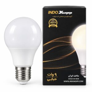لامپ LED حبابی 9 وات ایندوکوپ