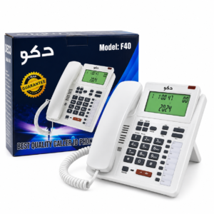 تلفن رومیزی دکو مدل F40