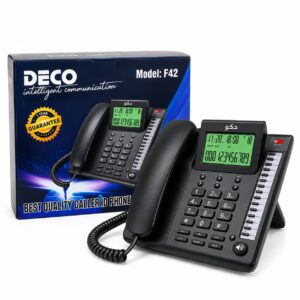 تلفن رومیزی دکو مدل F42