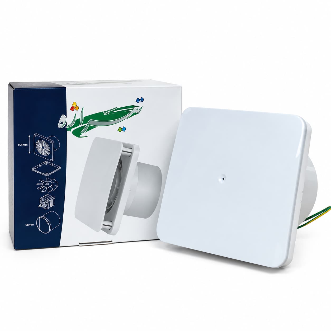 هواکش دو پنل تیراژه مدل FX10