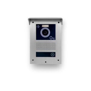 پنل آیفون تصویری اف اف تکنولوژی سری UT RF بدون سوئیچر با 2 کارت