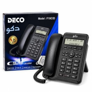 تلفن رومیزی دکو مدل F19CID