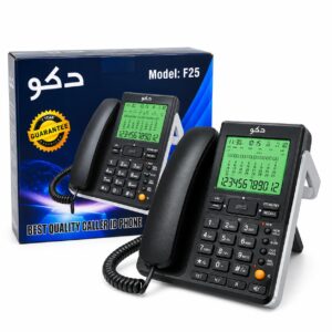تلفن رومیزی دکو مدل F25