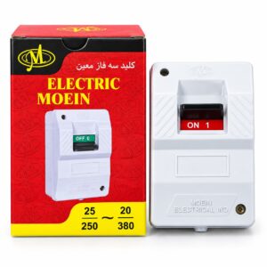 کلید سیمون سه فاز معین