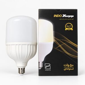 لامپ LED استوانهای 50 وات مهتابی ایندوکوپ