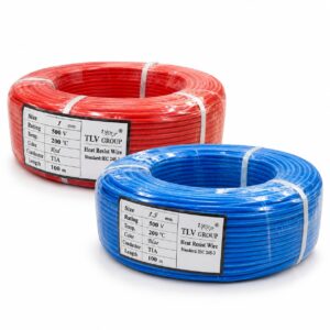 سیم نسوز افشان سایز 1.5 میلیمتر مربع