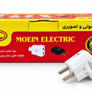دوشاخه چپقی معین