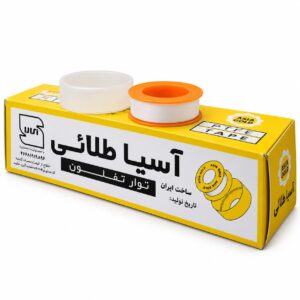 نوار تفلون آسیا طلائی